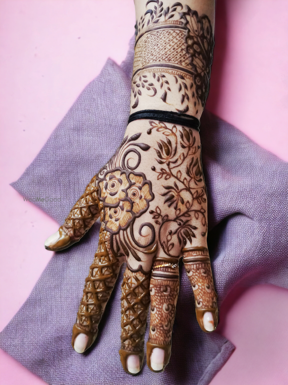 Photo From CLIENT'S MEHENDI - By Red Wings Mehendi 