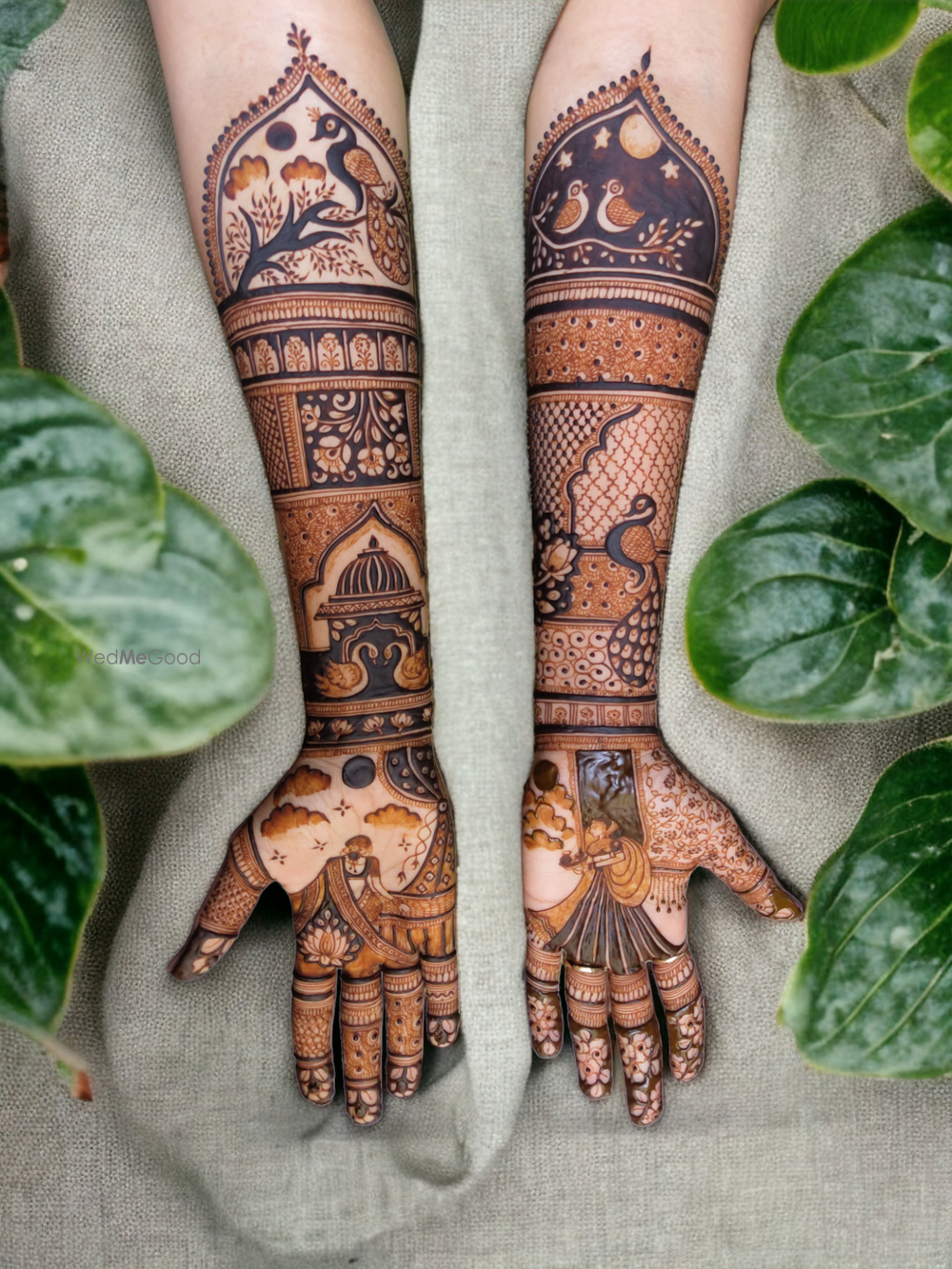 Photo From CLIENT'S MEHENDI - By Red Wings Mehendi 