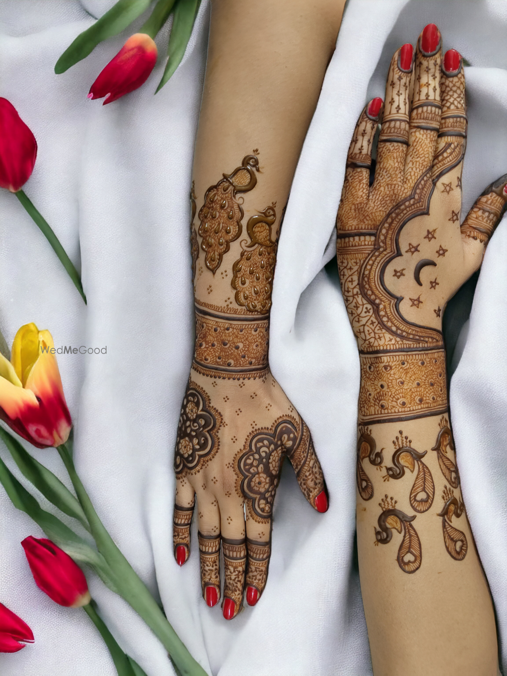 Photo From CLIENT'S MEHENDI - By Red Wings Mehendi 