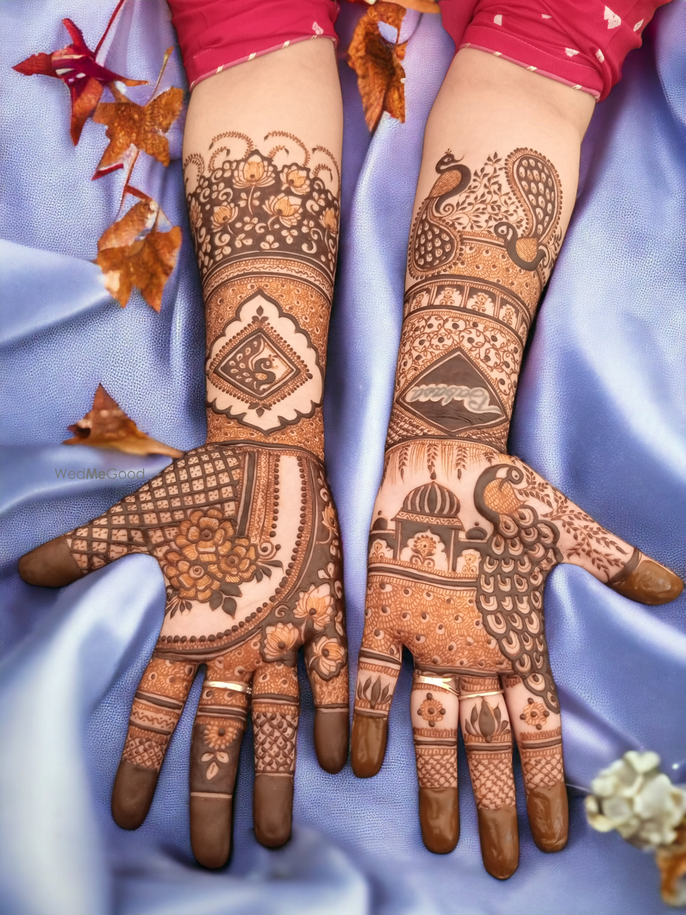 Photo From CLIENT'S MEHENDI - By Red Wings Mehendi 