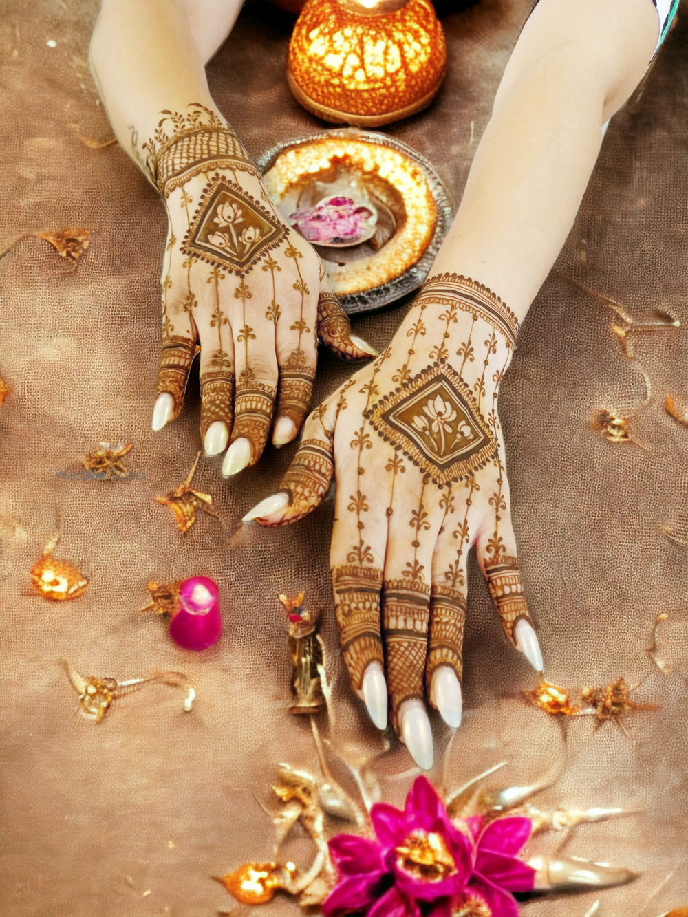 Photo From CLIENT'S MEHENDI - By Red Wings Mehendi 