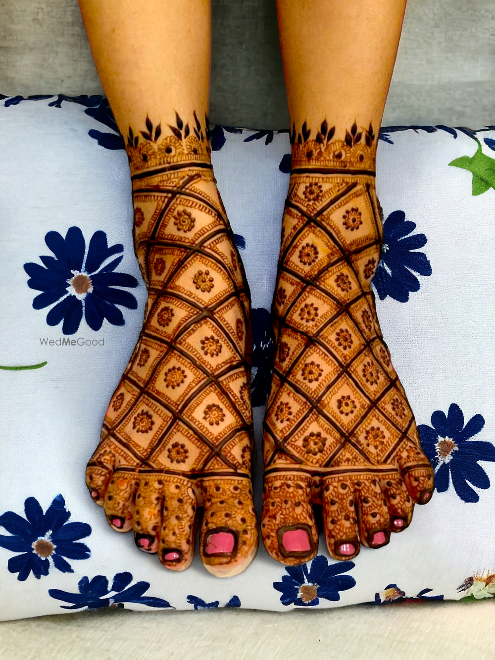 Photo From CLIENT'S MEHENDI - By Red Wings Mehendi 