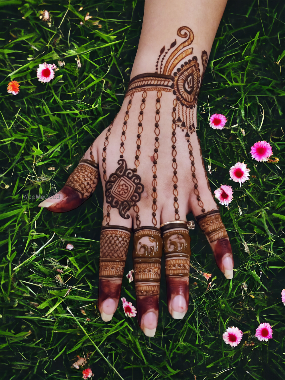 Photo From CLIENT'S MEHENDI - By Red Wings Mehendi 