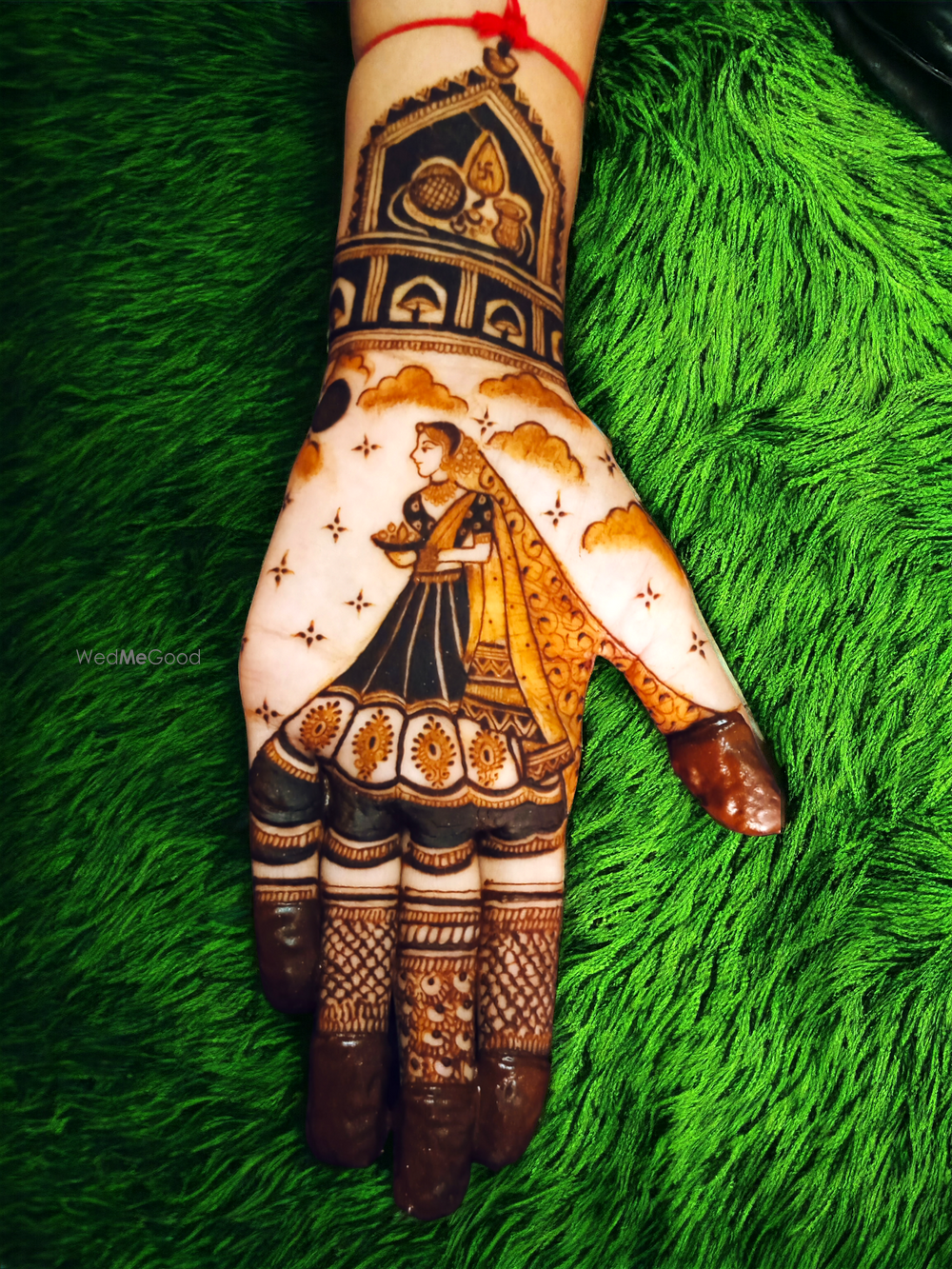 Photo From CLIENT'S MEHENDI - By Red Wings Mehendi 