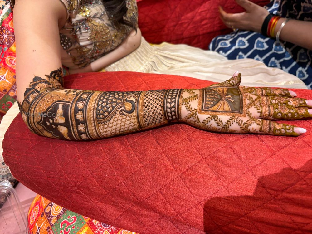 Photo From LATEST BRIDAL DESIGNES - By Red Wings Mehendi 