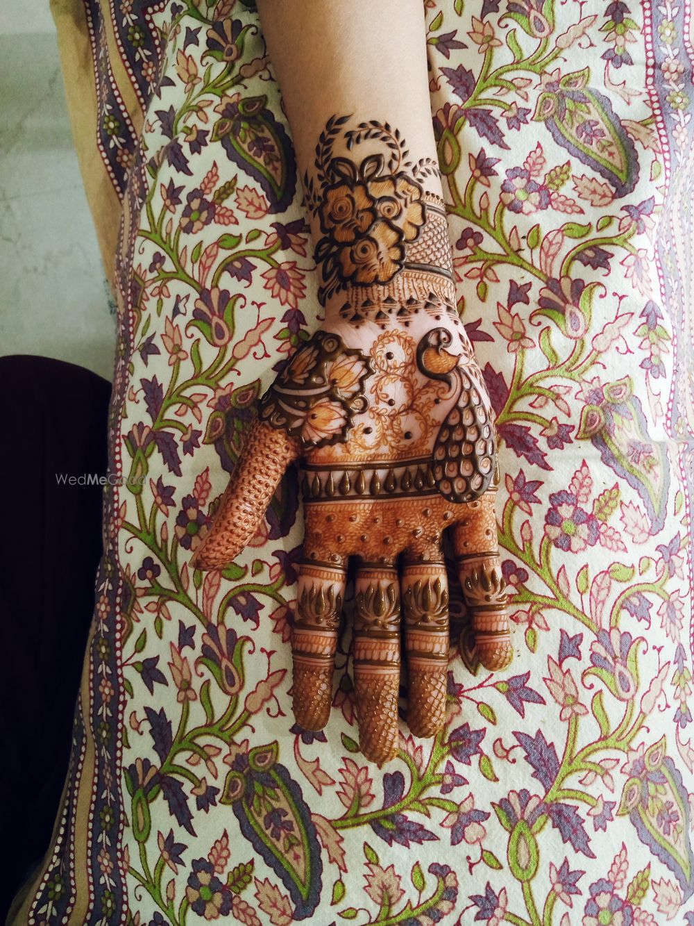 Photo From LATEST BRIDAL DESIGNES - By Red Wings Mehendi 