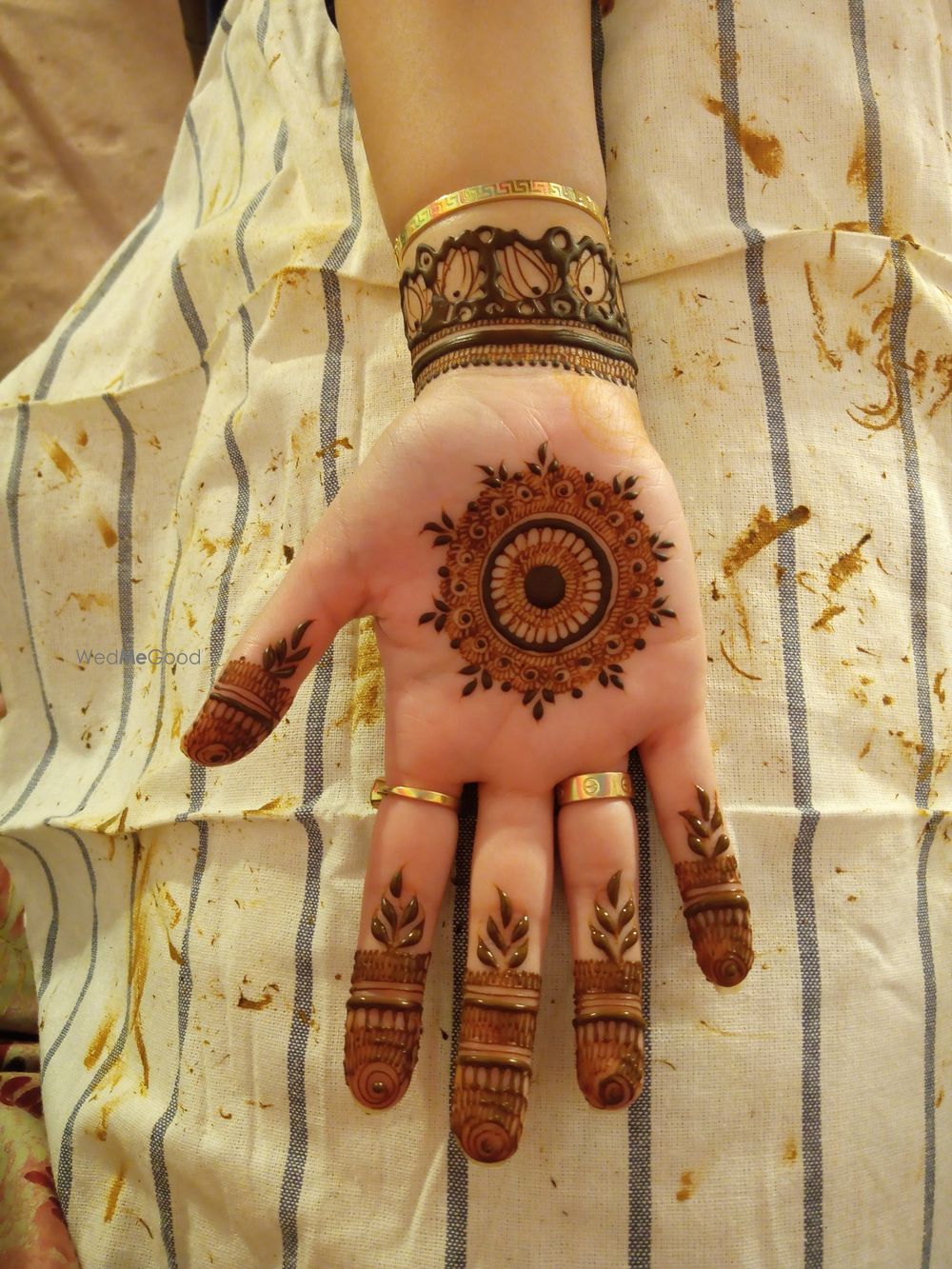 Photo From LATEST BRIDAL DESIGNES - By Red Wings Mehendi 