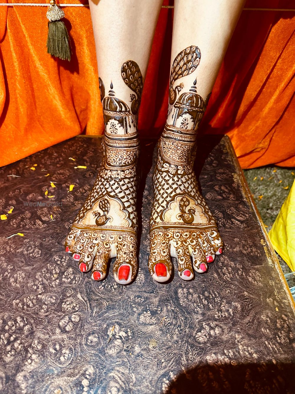 Photo From LATEST BRIDAL DESIGNES - By Red Wings Mehendi 