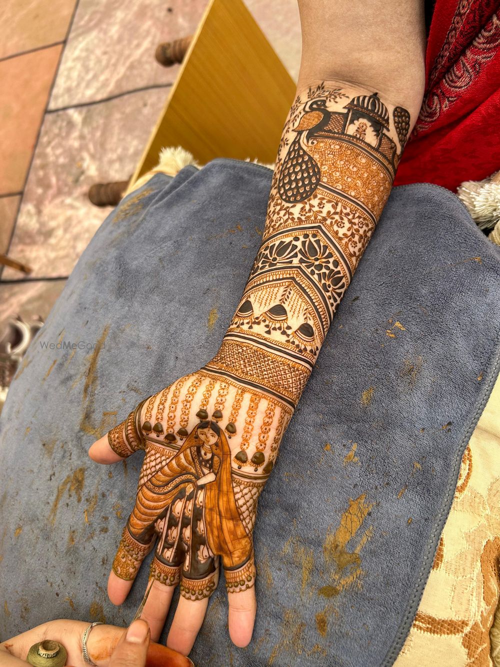 Photo From LATEST BRIDAL DESIGNES - By Red Wings Mehendi 