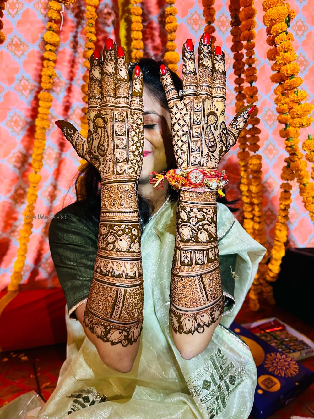 Photo From LATEST BRIDAL DESIGNES - By Red Wings Mehendi 