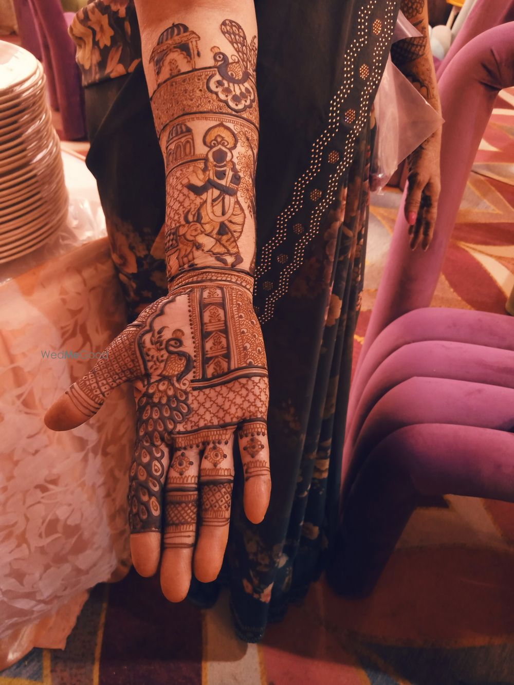 Photo From LATEST BRIDAL DESIGNES - By Red Wings Mehendi 