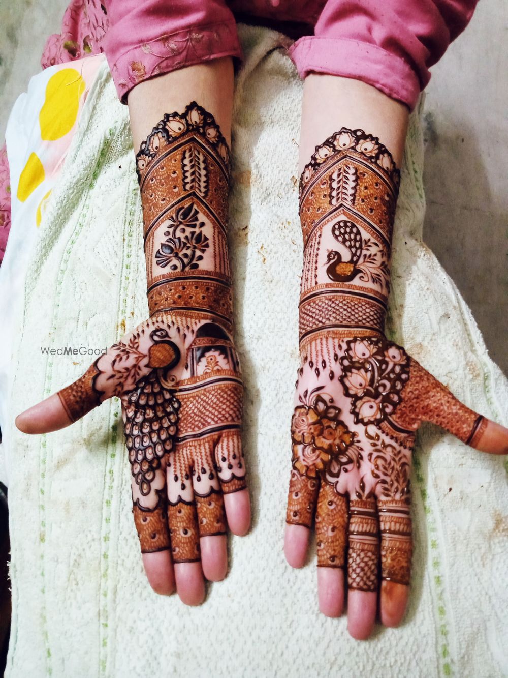 Photo From LATEST BRIDAL DESIGNES - By Red Wings Mehendi 