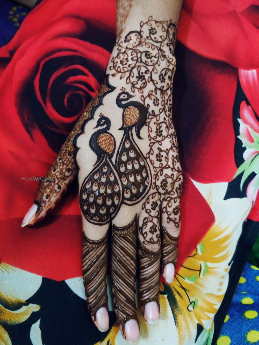 Photo From LATEST BRIDAL DESIGNES - By Red Wings Mehendi 