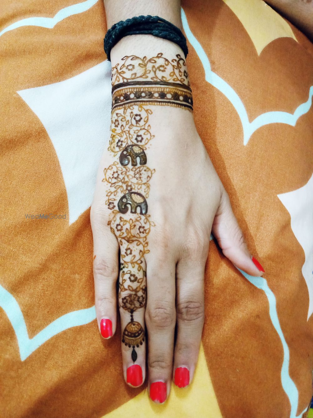 Photo From LATEST BRIDAL DESIGNES - By Red Wings Mehendi 