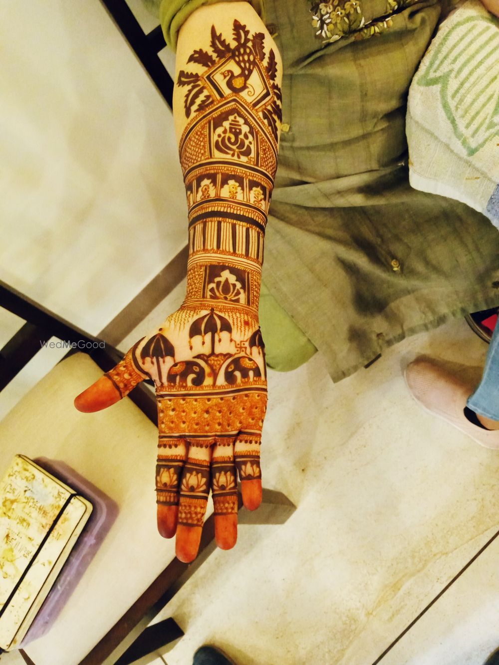 Photo From LATEST BRIDAL DESIGNES - By Red Wings Mehendi 