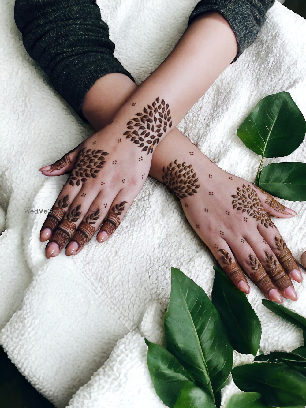 Photo From Small Mehendi's - By Red Wings Mehendi 