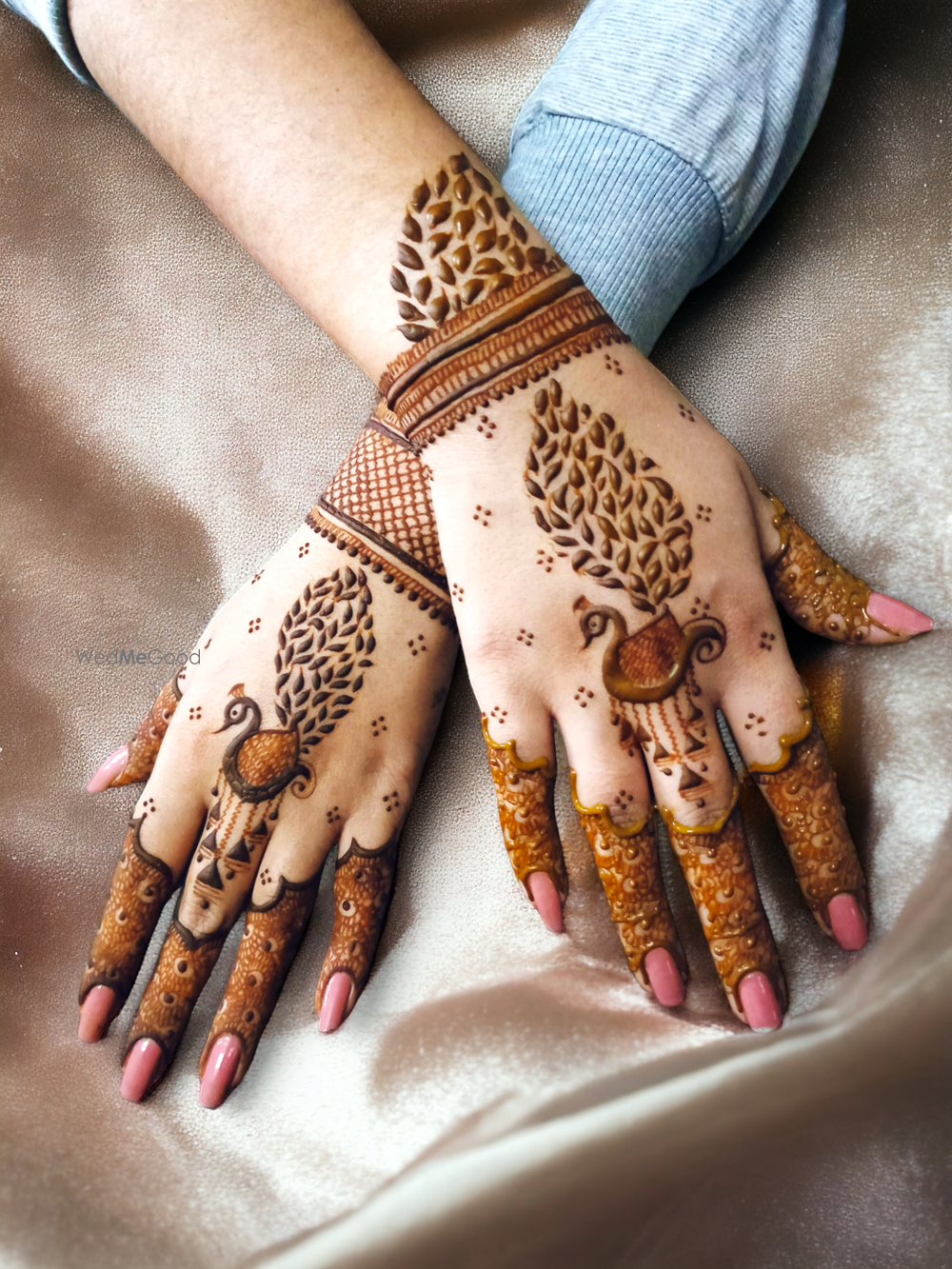 Photo From Small Mehendi's - By Red Wings Mehendi 