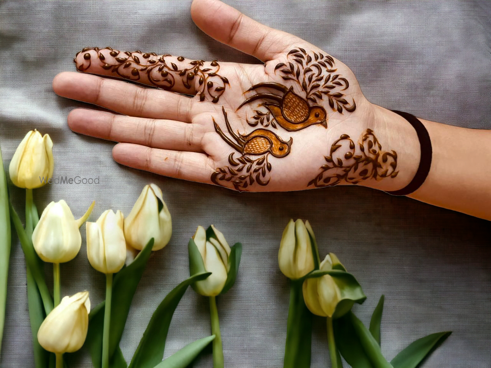 Photo From Small Mehendi's - By Red Wings Mehendi 