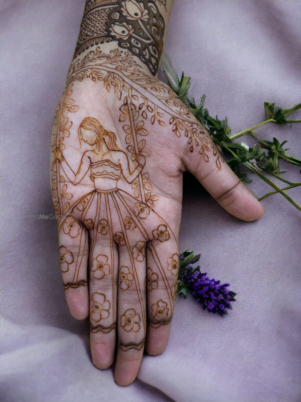 Photo From Small Mehendi's - By Red Wings Mehendi 