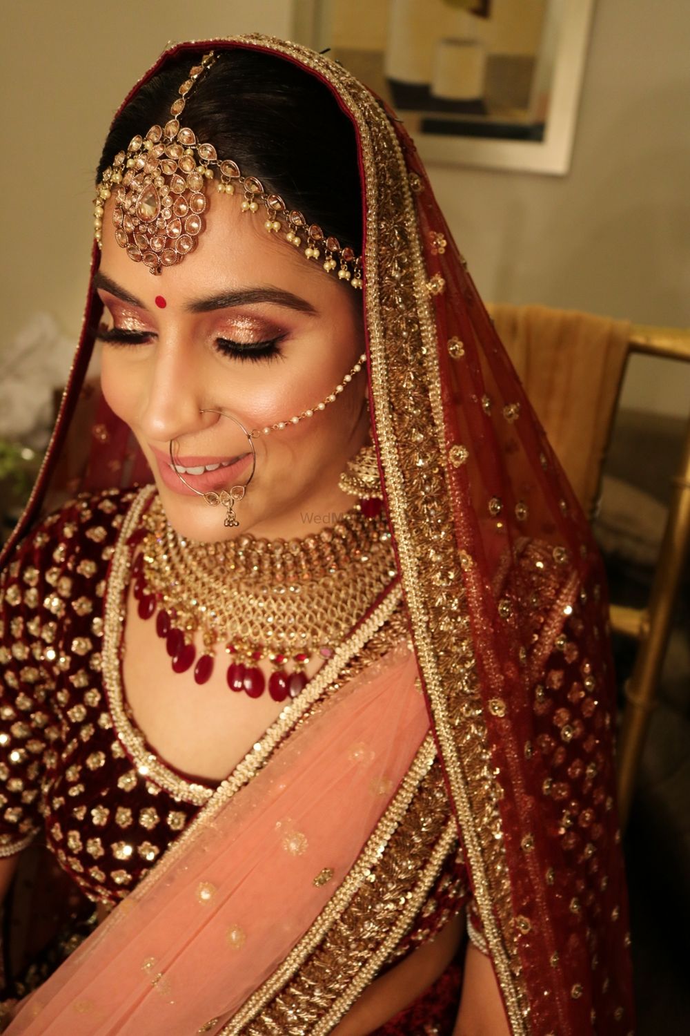 Photo From Swati's Sagan & Wedding Looks - By Makeup by Saakshi Takiar