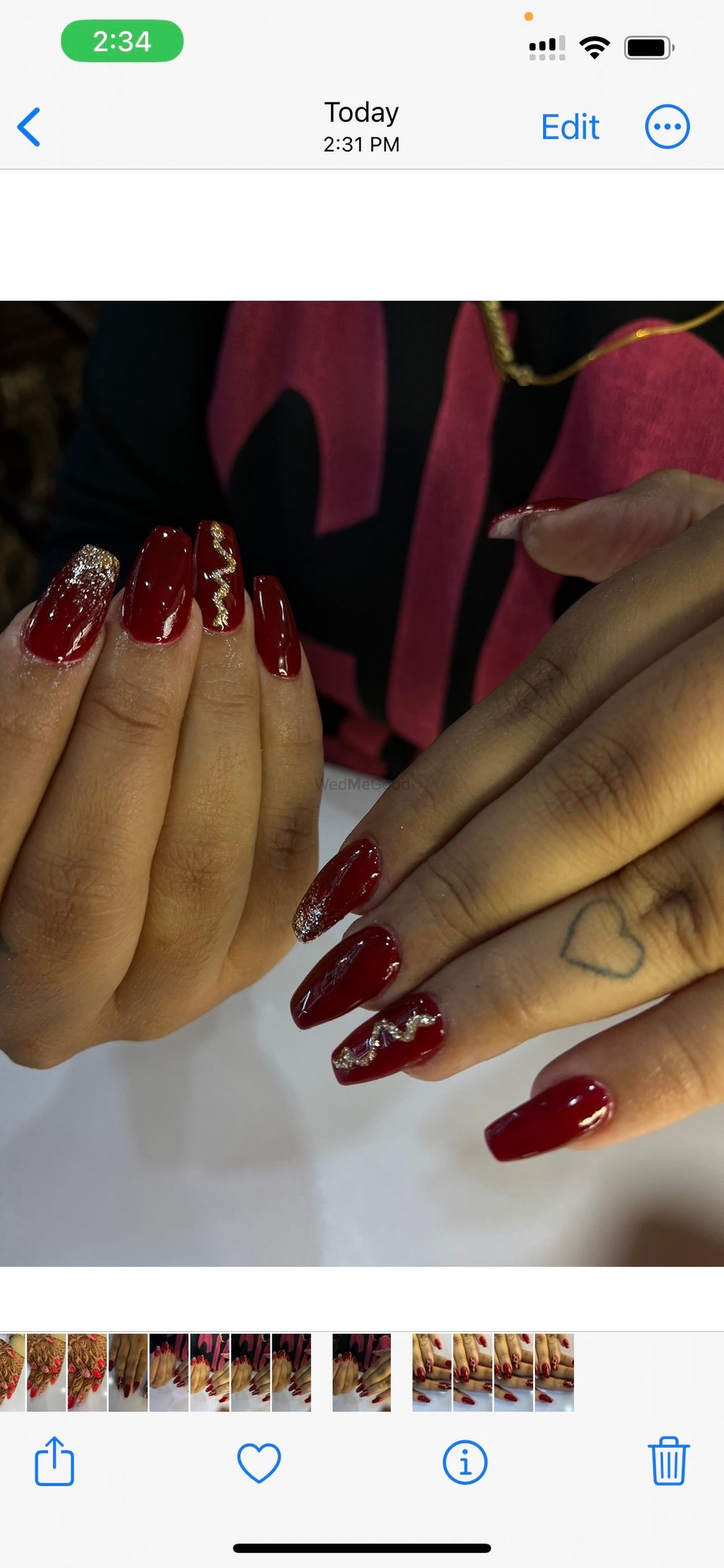 Photo From Nails  - By Angel Makeover