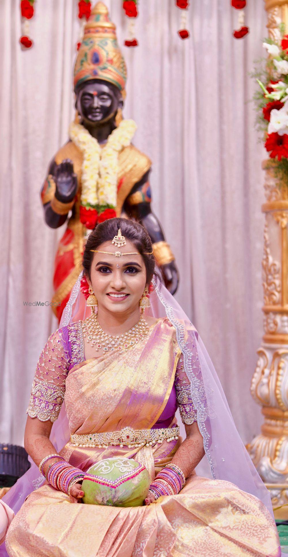 Photo From Bride Tejaswini  - By Chennai Alankari