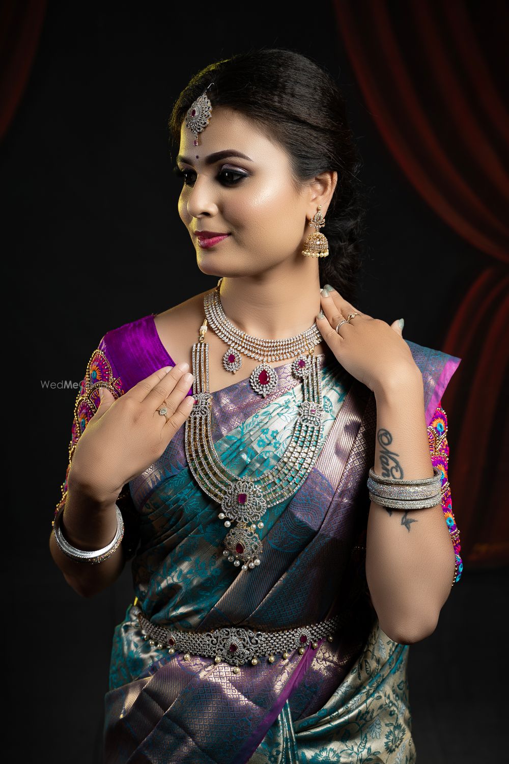 Photo From Bridal look books  - By Chennai Alankari