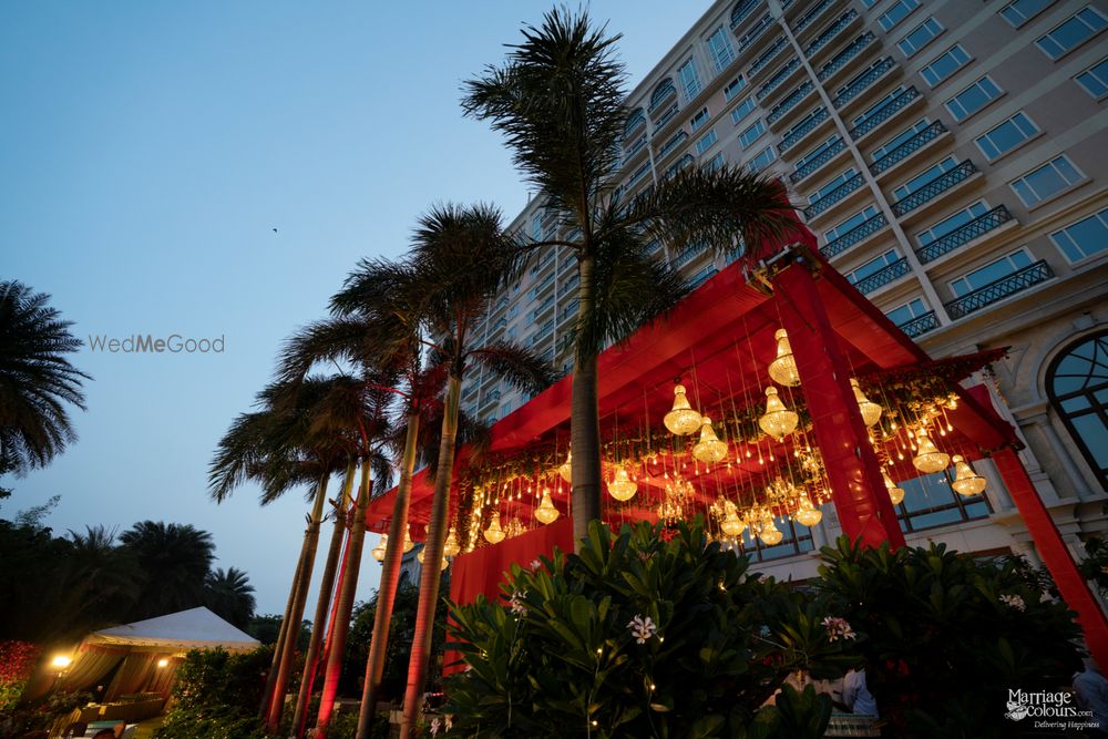 Photo From Kirthan & Delshia - The Leela Palace Chennai - By Marriage Colours