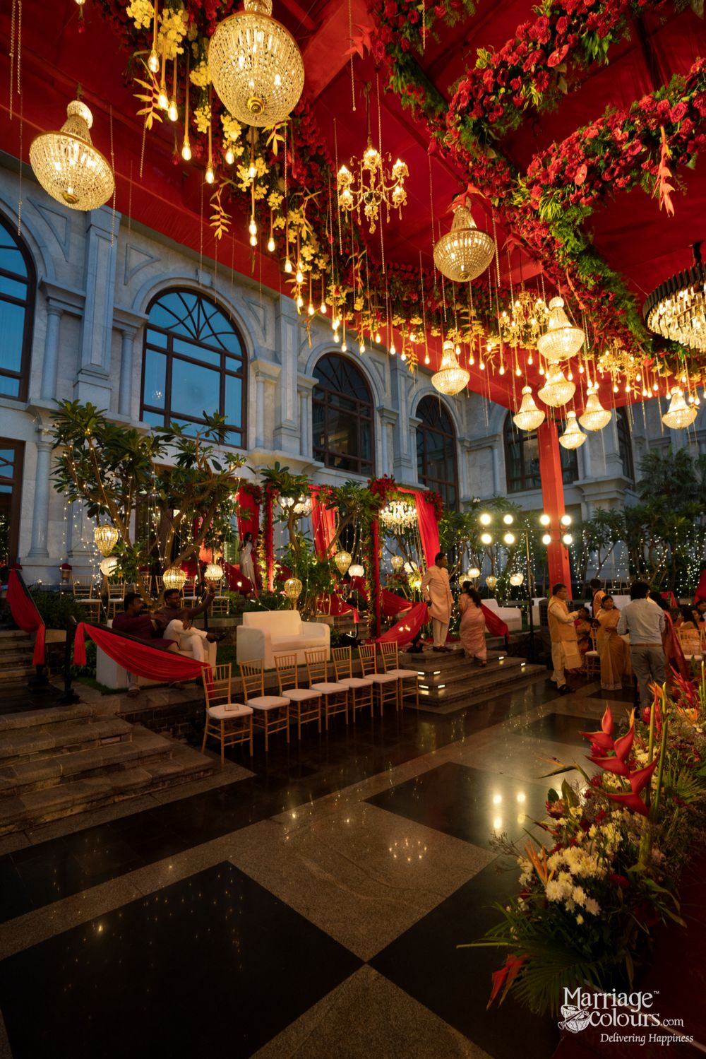 Photo From Kirthan & Delshia - The Leela Palace Chennai - By Marriage Colours