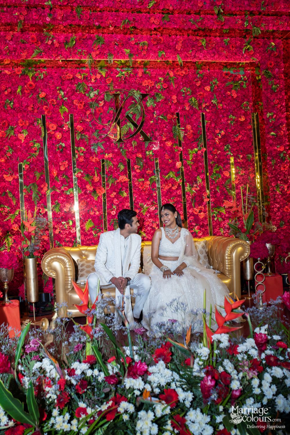 Photo From Kirthan & Delshia - The Leela Palace Chennai - By Marriage Colours