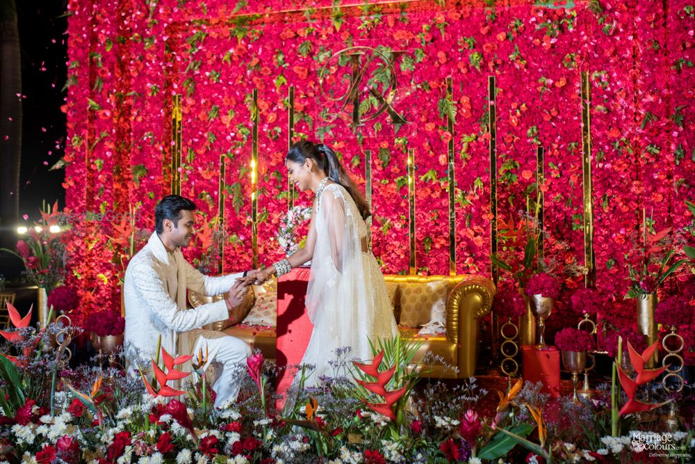 Photo From Kirthan & Delshia - The Leela Palace Chennai - By Marriage Colours