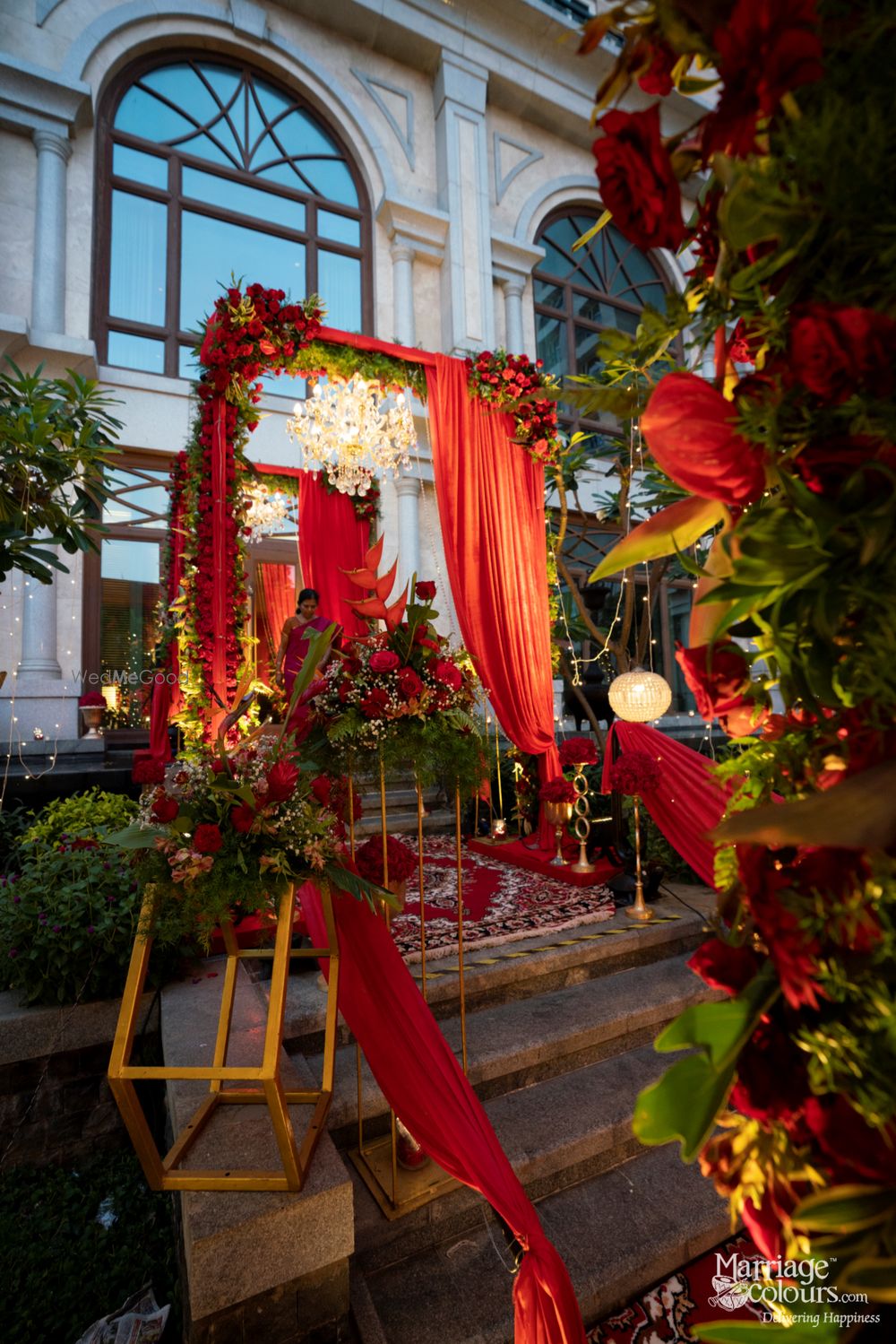 Photo From Kirthan & Delshia - The Leela Palace Chennai - By Marriage Colours