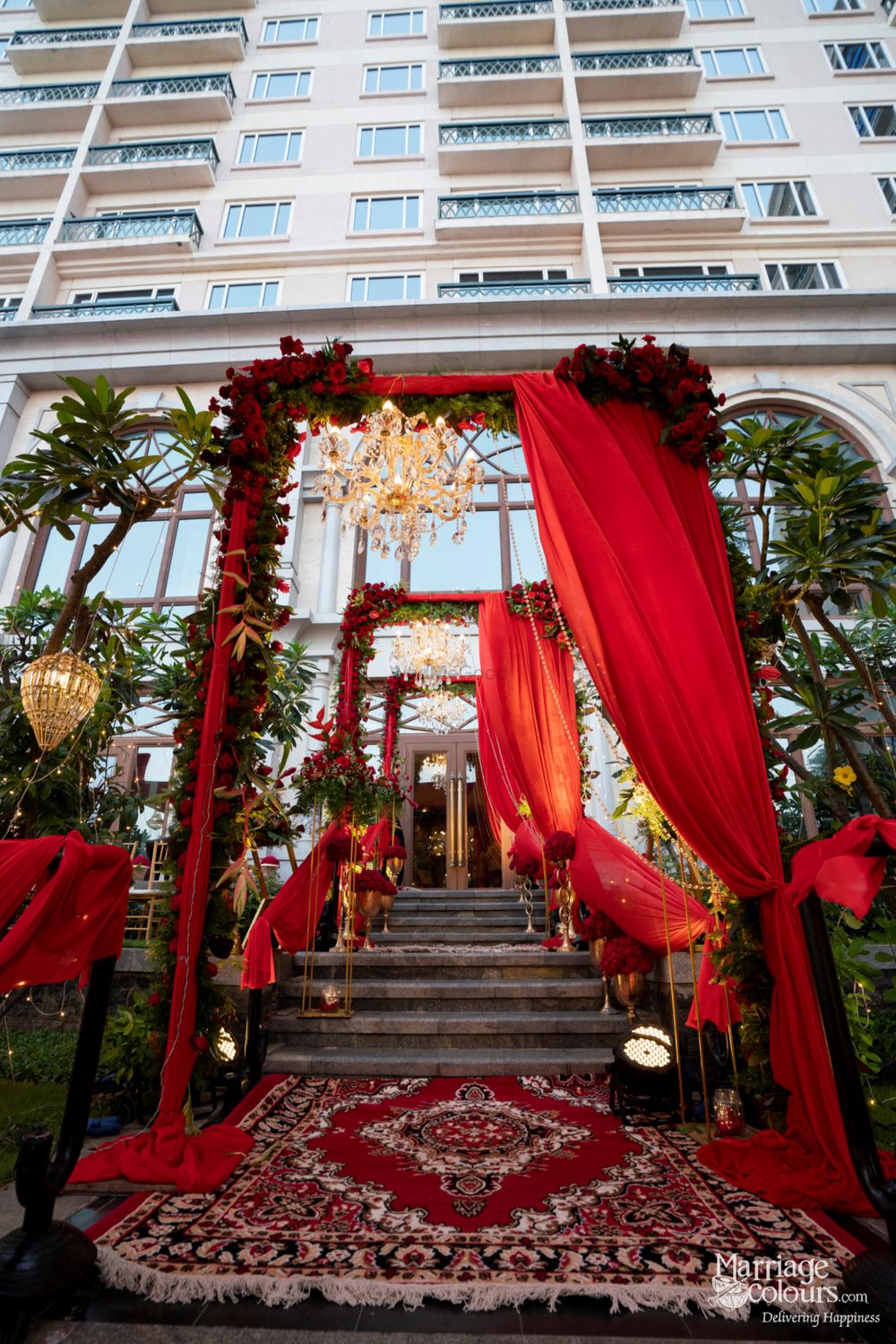 Photo From Kirthan & Delshia - The Leela Palace Chennai - By Marriage Colours