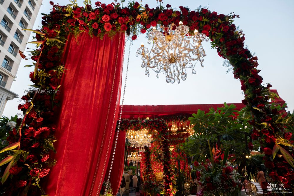 Photo From Kirthan & Delshia - The Leela Palace Chennai - By Marriage Colours