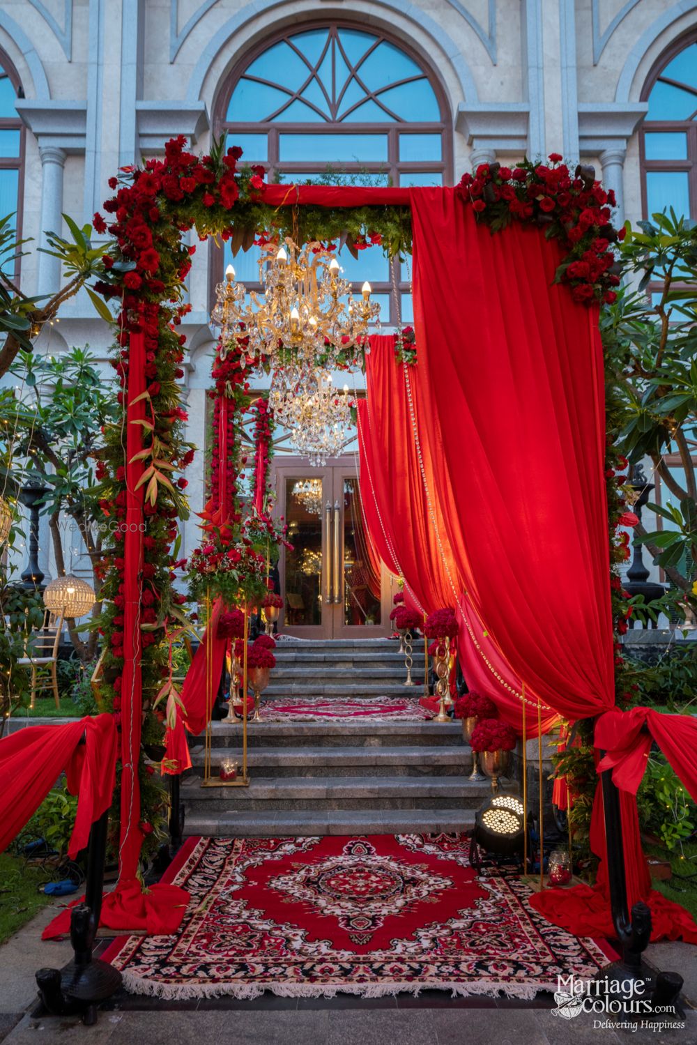 Photo From Kirthan & Delshia - The Leela Palace Chennai - By Marriage Colours