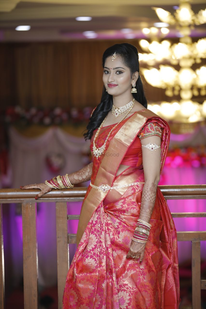 Photo From Pavithra’s wedding Album - By Lavanya Eugine Bridal Makeup Artist 