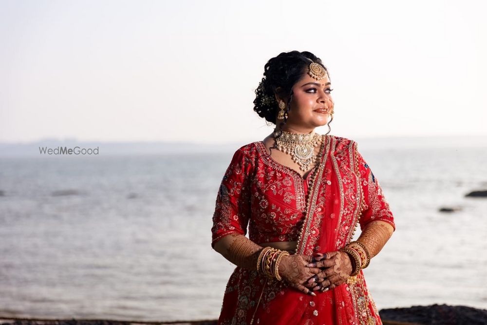 Photo From Ayushi wedding  - By Makeup Mistress