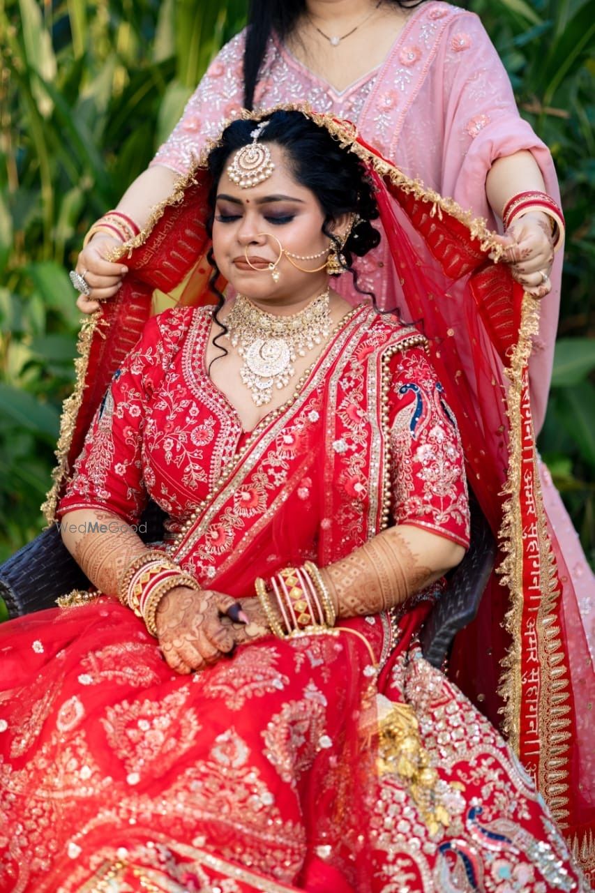 Photo From Ayushi wedding  - By Makeup Mistress