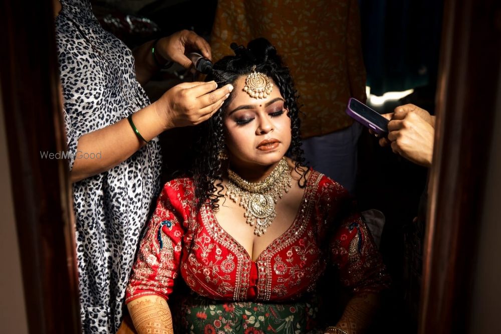 Photo From Ayushi wedding  - By Makeup Mistress