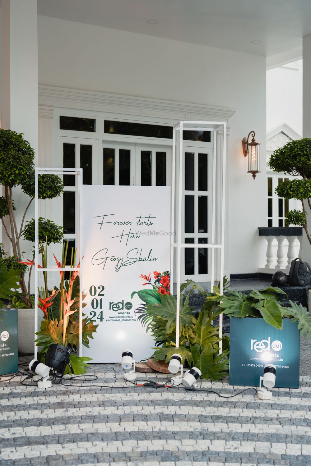 Photo From Tropical Forest Theme Wedding - By Red Dot Events