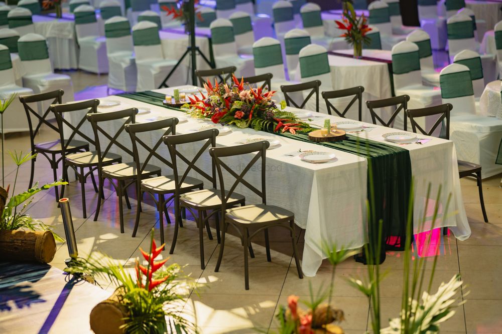 Photo From Tropical Forest Theme Wedding - By Red Dot Events