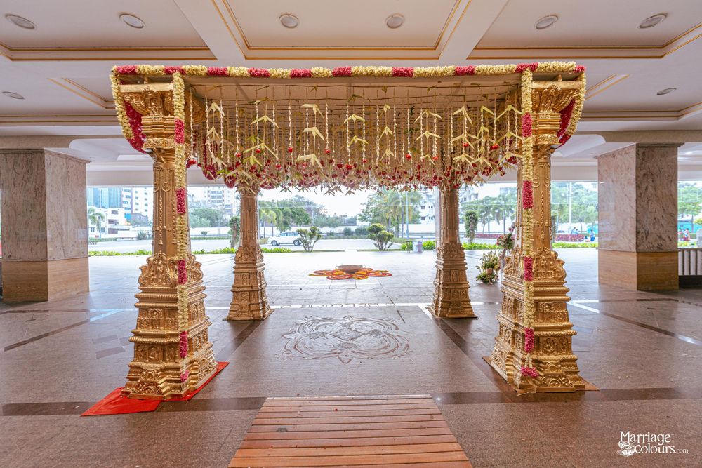 Photo From Sahini & Krishnakhanth - Ramachandra Convention Centre - By Marriage Colours