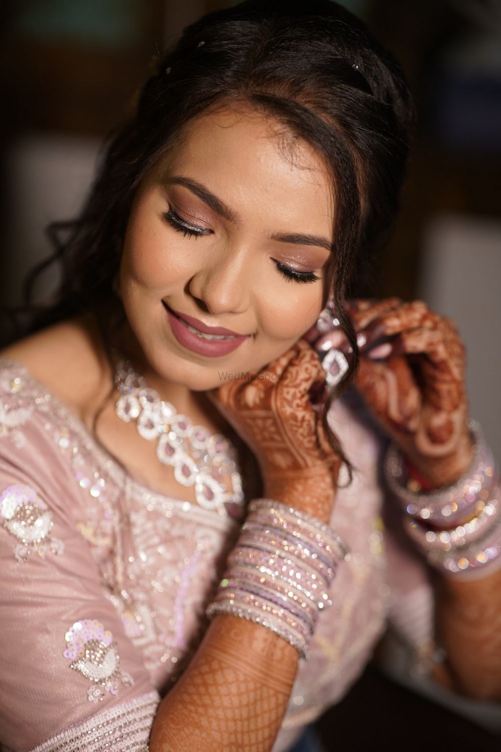 Photo From Bride Garima ( SANGEET )  - By Aastha Makeup Artist