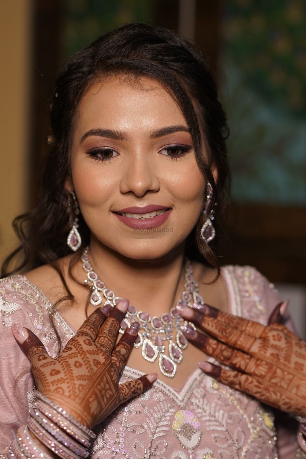 Photo From Bride Garima ( SANGEET )  - By Aastha Makeup Artist