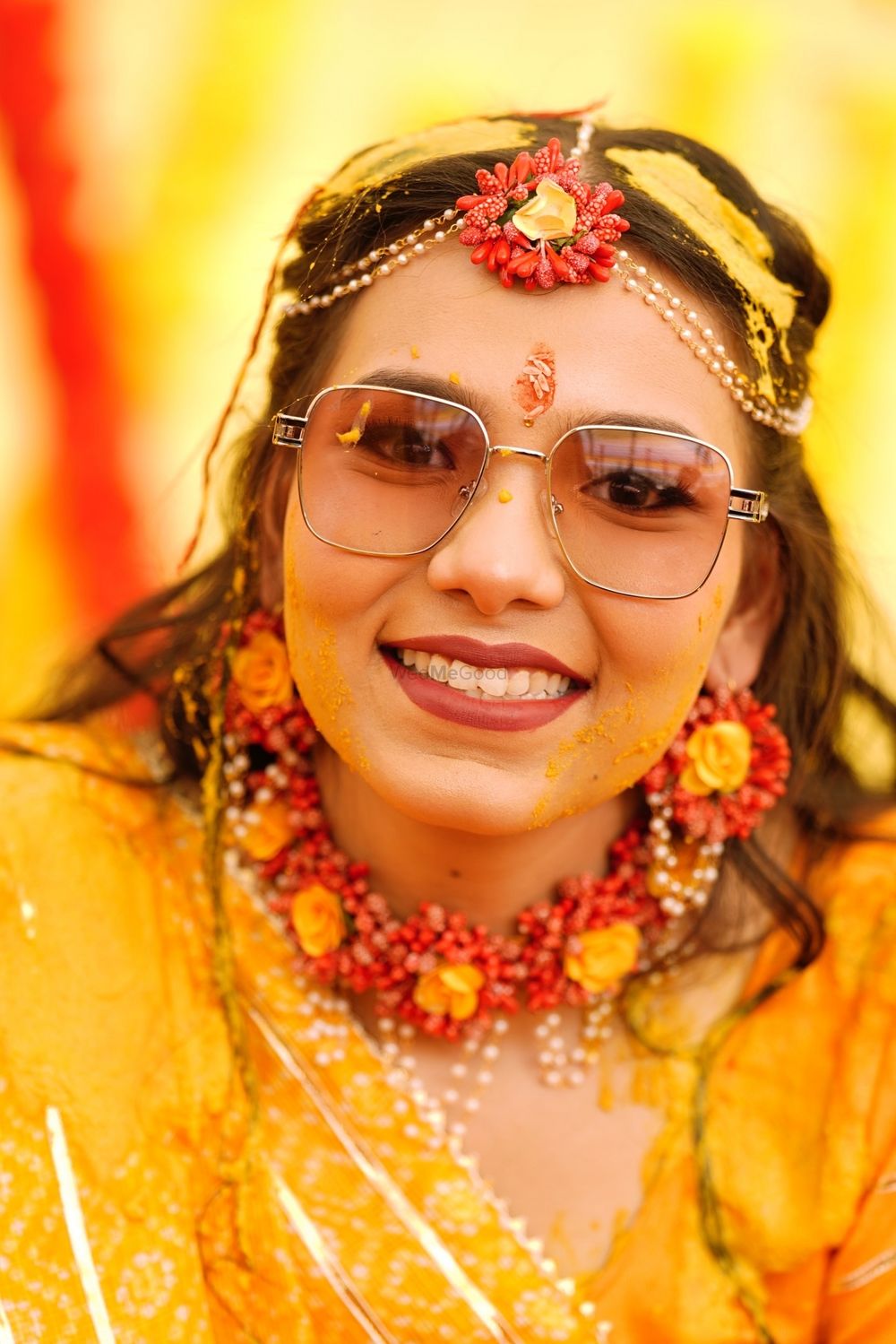 Photo From Bride Garima ( HALDI )  - By Aastha Makeup Artist