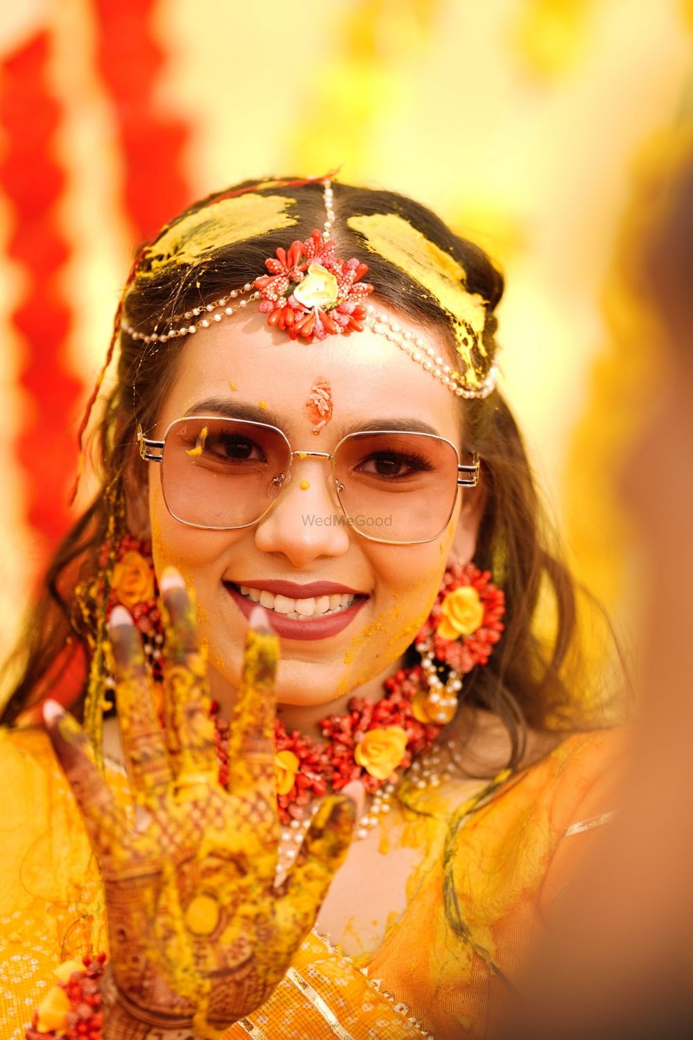 Photo From Bride Garima ( HALDI )  - By Aastha Makeup Artist