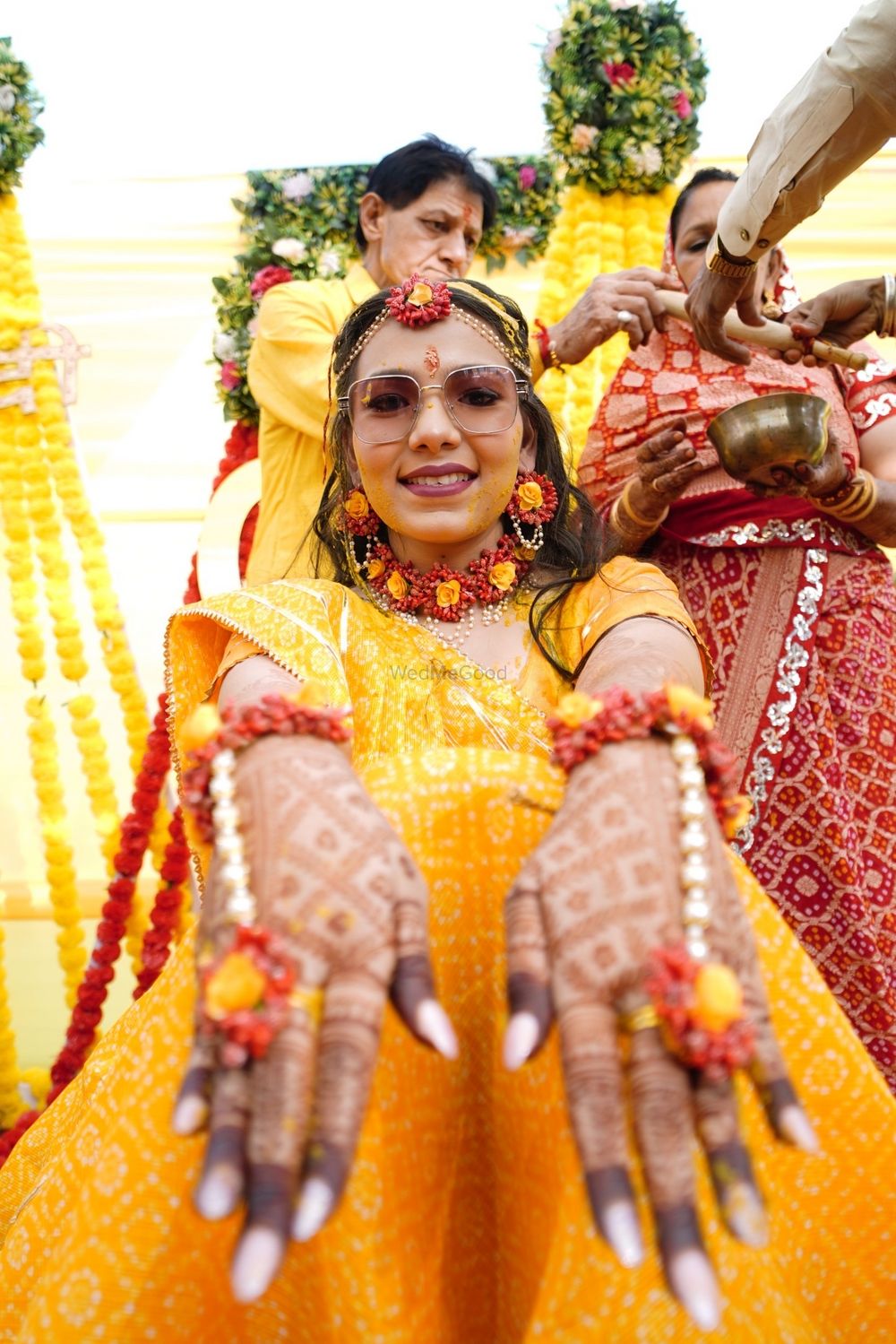 Photo From Bride Garima ( HALDI )  - By Aastha Makeup Artist