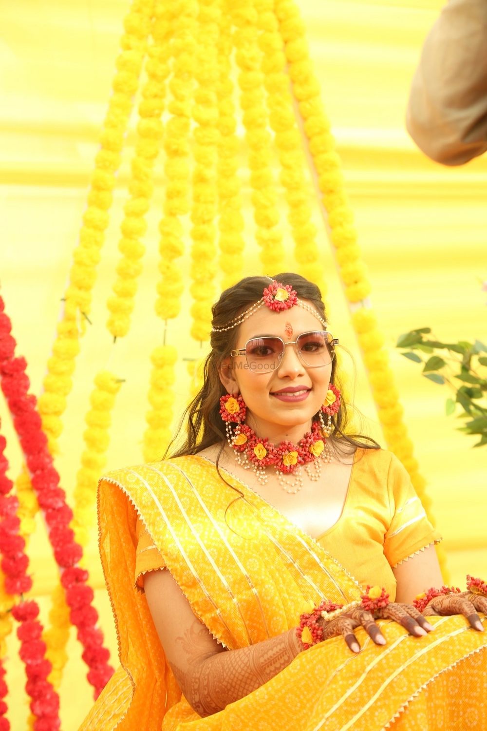 Photo From Bride Garima ( HALDI )  - By Aastha Makeup Artist