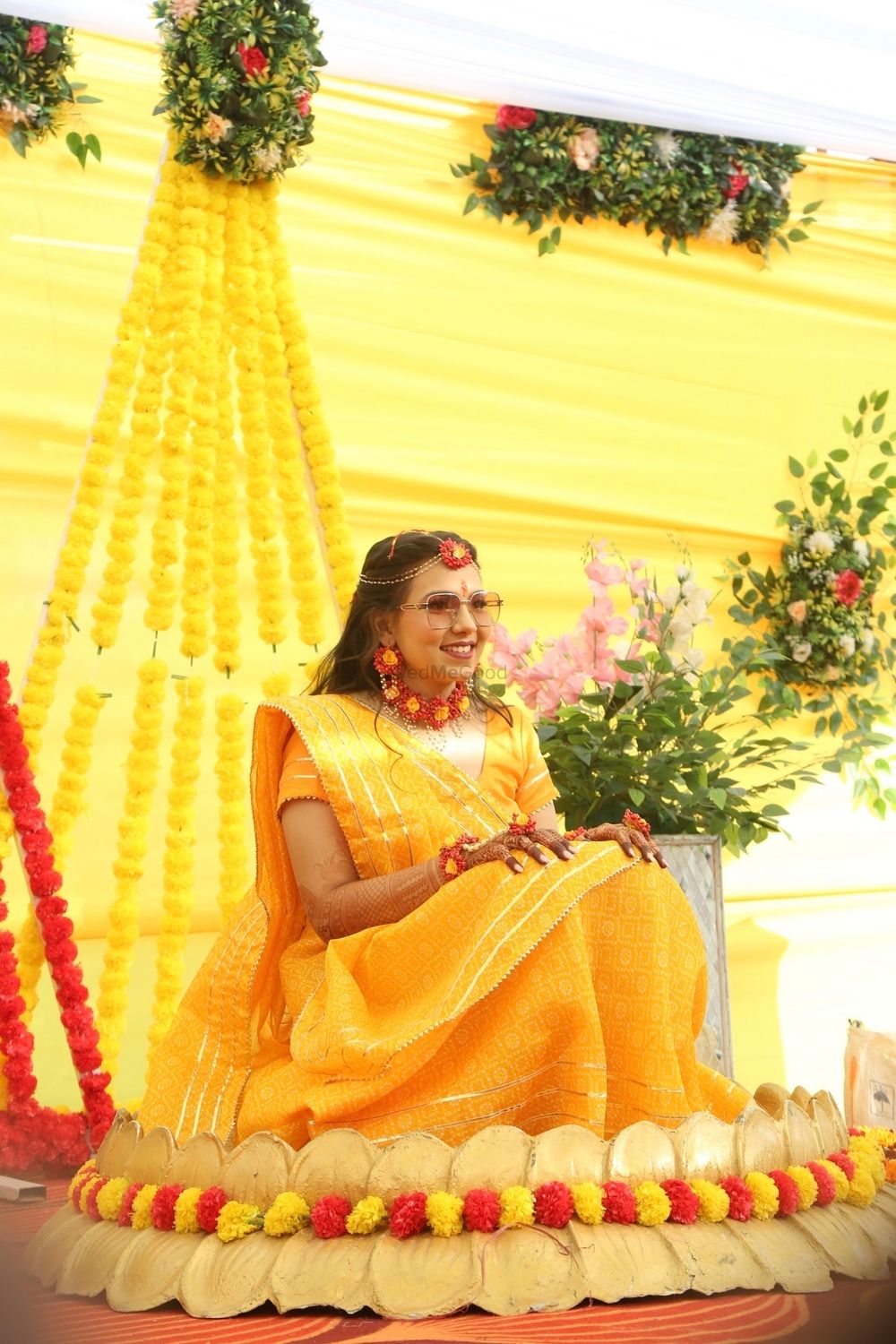 Photo From Bride Garima ( HALDI )  - By Aastha Makeup Artist