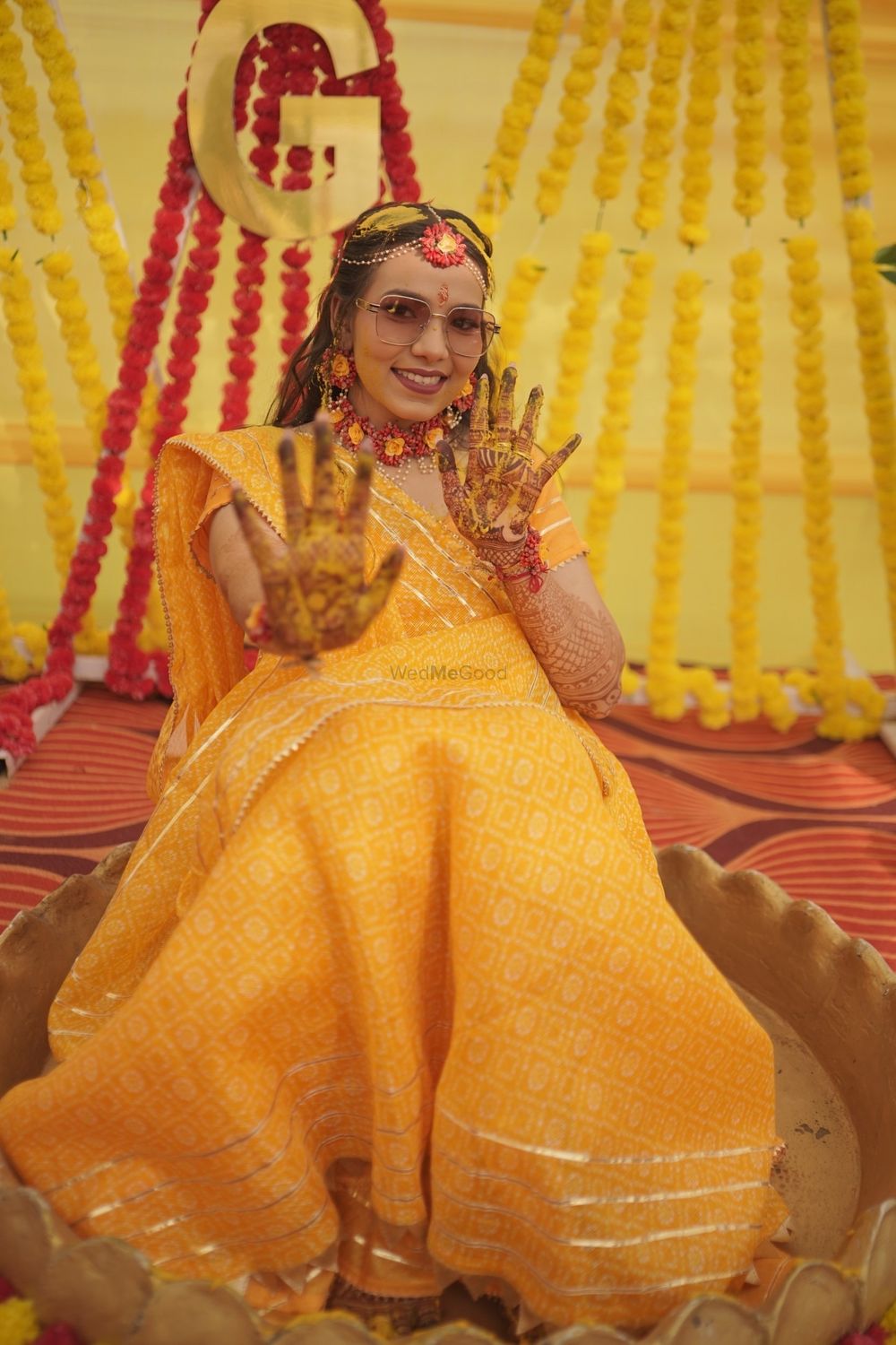 Photo From Bride Garima ( HALDI )  - By Aastha Makeup Artist